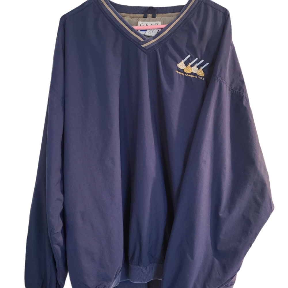 Gear For Sports Hershey Pullover Wind Jacket XL